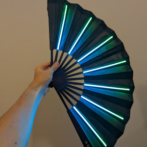 Holofan LED Hand Fan